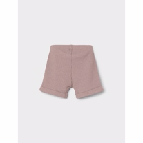 LIL ATELIER Løse Shorts Rajo Bark